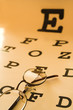 eye test chart