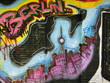 graffiti stadt berlin