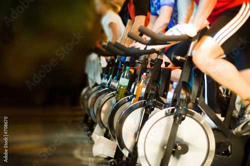 in the gym - active lifestyle 3
