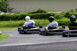 three kartings