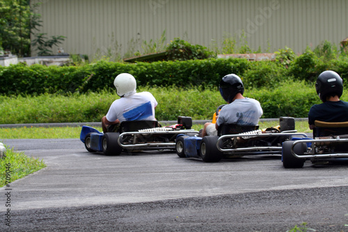 Photo: three kartings three kartings