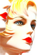 close-up woman