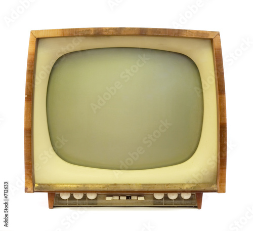 Photo: old tv old tv