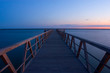 dock at sea