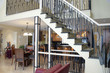 living room stairs