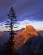 half dome from glacier point 2