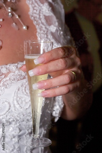 verres champagne