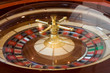 spinning roulette wheel