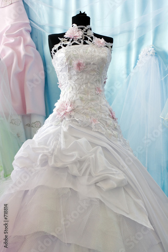 wedding dress