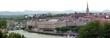 bayonne - vue de la citadelle