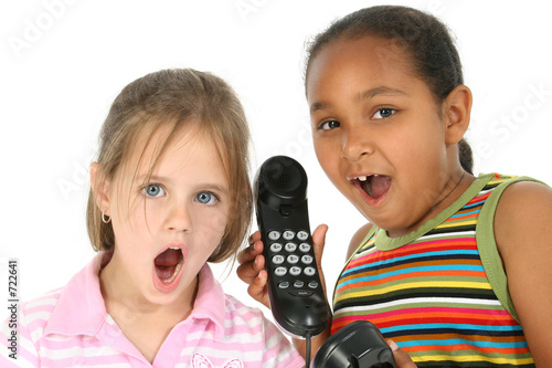 Photo: telephone call telephone call
