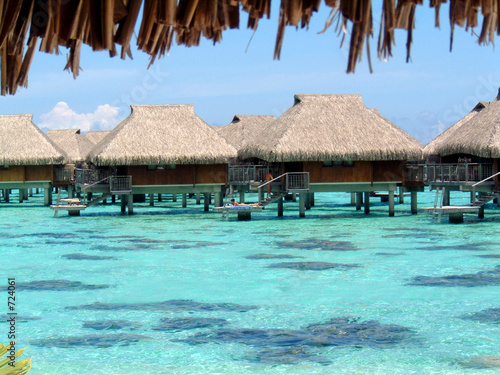 bungalow sur lagon de mooréa