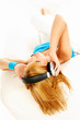 listening music
