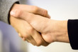 boys shaking hands
