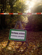 durchgang verboten !