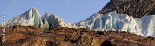 svartisen gletscher