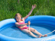 girl in the swimming-pool