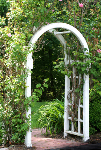 garden arbor