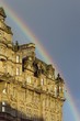 edinburgh, rainbow after rain