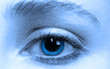 Foto: blaues auge blaues auge