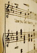 sheet music