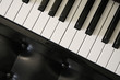 close up shot of piano keys close up shot of piano keys