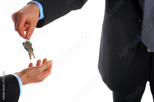taking over the business, home or car. selling or buying.