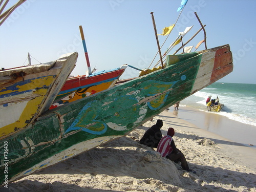 barques mauritaniennes barques mauritaniennes