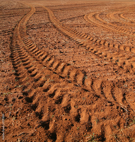 tractor tracks
