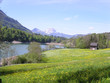lac de montagne fribourgois
