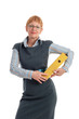 attractive mature businesswoman