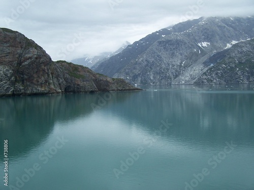 harbor view in alaska