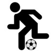 simple sportsman, football