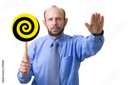 Photo: man hypnotizing you man hypnotizing you