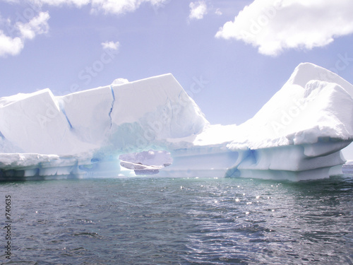 glaces antarctiques