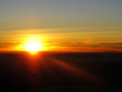 sonnenuntergang auf dem kilimanjaro sonnenuntergang auf dem kilimanjaro