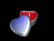 Photo: heartshaped candle heartshaped candle