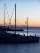 port au petit matin