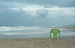 the beach