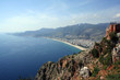 alanya cityscape