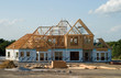 large house under construction large house under construction