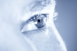 regard bleu