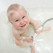 smiling baby