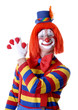 clown magic trick
