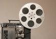 film projector side close
