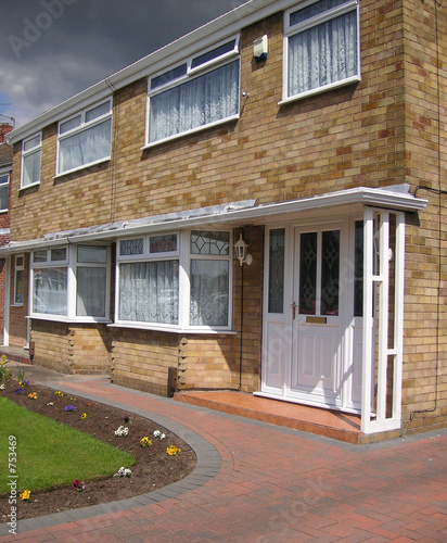 semi detached house