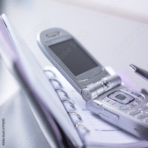 telephone et agenda