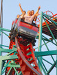 roller coaster ride
