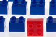 lego army close up