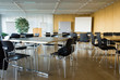 empty conference room